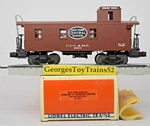 Lionel 3-RL Std 6003 Nyc New York Central Lited Wood Caboose 6-17611 Nib Uncat. Fixed Price $40.00.