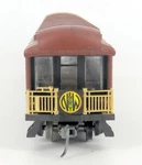 Ho Bev-bel/athearn Norfolk & Western Observation Lowry Passenger Car KD5. Fixed Price $42.49.