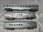 Lot 2 Globe Ho Santa Fe 3406 Streamliner Mail Railway Post Office Car & 3150. Fixed Price $24.99.