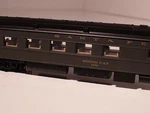 Micro-trains #146 00 040 Santa Fe Heavyweight Dinner Car Atsf. Fixed Price $79.95.