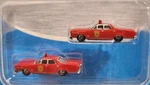Mini Metals Scale #50244 '67 Ford Custom 500 Fire Chief. Fixed Price $34.99.