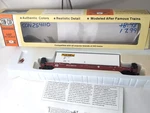 Con-cor 125 Ton Single Car "santa Fe Sflc" W/ 48' Trailer "jb Hunt" Ho. Fixed Price $19.45.