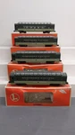 Lionel 6-19166 Northern Pacific Aluminum Full Vista Dome 4-CAR Passenger Set. Fixed Price $208.54.