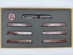 Scale Con-cor Norfolk Western The Powhatan Arrow Passenger Car Set N&w. Fixed Price $375.00.