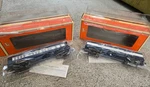 Texas & Pacific Baby Madison Observation Baggage Car Lot New 15165 15163 Lionel. Fixed Price $285.00.