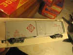 Vintage Ahm Rivossi 7303C Erie Lackawanna Box Car Original. Fixed Price $14.95.