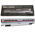 Walthers 920-12034 85FT Ps Superliner Diner Amtrak Amtk 38003 Phase Lighted. Fixed Price $114.99.