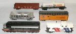 Ho Athearn #6169 N&w 18409 Vgn 2106 Santa Fe 8147 Union Tanker 1776 Caboose. Fixed Price $20.00.
