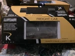 K-line Aluminum Union Pacific Research Single Dome Tank Car K6333-2111 New. Fixed Price $100.00.