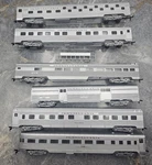 Con- Cor 1/87 Ho Scale 6 Pennsylvania Train Cars Read Description. Fixed Price $150.00.