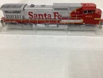 Atlas #7582 Ho Scale "santa Fe SD-24 Locomotive With Sound RD.#914. Fixed Price $244.95.