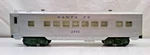 Gauge Lionel 2405 Santa Fe Passenger Car (lot 4729). Fixed Price $35.00.