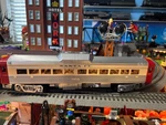 Mth 30-2145-1 Santa Fe Rdc Budd Car Set Protosound Gauge Railking W/box. Fixed Price $160.00.