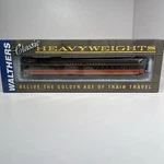 Ho Walthers Illinois Central Pullman Heavyweight Paired Window Coach 932-10115. Fixed Price $95.00.