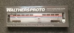Walthers Proto Ho Scale Amtrak 85' P-s Superliner 1 Diner Lighted Phase #38003. Fixed Price $120.00.