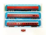 Rivarossi 9587/8/9 - Lot 3 Passenger Cars Usa "chicago & Alton" Top!. Fixed Price $149.87.