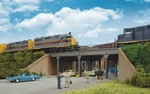 4561 Walthers Cornerstone Urban Steel Overpass -bridge Kit Ho. Fixed Price $28.49.