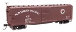 Walthers Mainline Ho 40186 Northern Pacific Railway 40' Wood Box Car. Fixed Price $33.98.