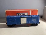 Vintage Original Box Authentic Lionel #3424 Post War Operating Brakeman Car N.r. Fixed Price $75.00.
