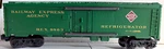 Lionel 6-9863 Railway Express Agency Refrigerator Billboard Reefer O-scale Rtr. Fixed Price $19.95.