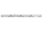Lionel 2527700 Florida East Coast 15" 4 Car Aluminum Passenger Set Ga 3 Rail. Fixed Price $1265.99.