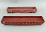 Vintage Ho Ahm Rock Island 1207 Athearn Michigan Central Mcrr 350623 Gondola Lot. Fixed Price $14.97.