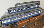 Aristocraft B&o Hw Willard Obs. 31402 Deer Park Pass. Cars 31302 No Box. Fixed Price $500.00.