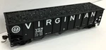 Atlas 20006930 Trainman 70-TON 9-PANEL Open Hopper "virginian" #4842. Fixed Price $25.17.