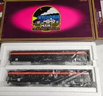 Mth 20-6662 New Haven 70' Sleeper / Diner 2-CAR. Fixed Price $140.81.