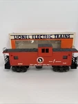 Lionel 6-19703 Great Northern Extended Vision Caboose. Fixed Price $25.00.