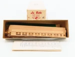 Scale La Belle Kit HO-1 Wood 1905 Closed Vestibule Coach Passenger Car. Fixed Price $32.95.