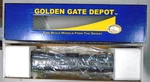 Golden Gate Depot Scale Plastic 12-1 Sleeper Nyc-ttg Rail. Fixed Price $65.00.