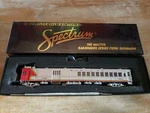 Backmann Spectrum #81410 Ho Emc Gas Electric Santa Fe War Bonnet Locomotive Nib. Fixed Price $89.00.