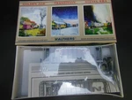 Scale Walthers 932-4615 Ncm Gacx 42401 39' Single Bay Airslide Hopper Kit. Fixed Price $29.99.