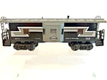 Lionel 6-19726#1 Nyc '0' Bay Window- Iluminated Caboose Lk/n. Fixed Price $38.65.
