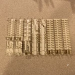 Scale 60 Harriman Interior Set Of 8 Fit Roundhouse Read Please. Fixed Price $56.00.
