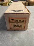 Vintage The All-nation Line Model 3600 Gauge Scale 40' Steel Box Car Kit (nos). Fixed Price $19.99.