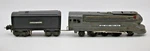 Lionel 1668 Lines Steam Locomotive & Whistle Tender Parts Or Repair. Fixed Price $139.99.