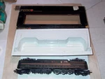 Vintage GG-1 Pemco Brunswick Green,boxed Exc.orig.oper Cd. #3304-015. Fixed Price $150.00.