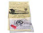 Tomar Industries "liberty Ltd Chicago" Passenger Tailsign Kit -mint On Card!. Fixed Price $12.95.