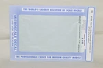 Ho Microscale Decals 87-390 2-TONE Grey Passenger Car Stripes Up Sp Atsf. Fixed Price $5.00.