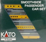 Scale Kato 106-1101 Union Pacific 4-CAR Set B#2 Pre-owned New In Box. Fixed Price $165.00.