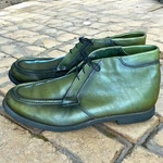 Rare Green Moc Toe 70R Usa 2117 Lace Up Chukka Boots 14D. Fixed Price $186.99.