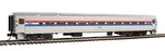 Walthers Mainline Amtrak Phase Iii (wide Stripes) 85' Horizon Fleet Coach #54056. Fixed Price $46.95.