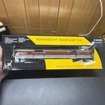 K-line K4838-2075 O Lackawanna 15" Heavyweight Baggage Car #2075 New. Fixed Price $85.00.