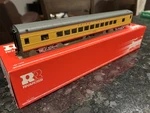 Rivarossi R6667 Ho Scale Union Pacific Acf 44 Seat Coach Passenger Car #5465 Nib. Fixed Price $35.00.