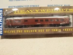 Walthers Burlington-northern H.o.heavyweight Work Train Dining Car, Brown. Fixed Price $60.00.