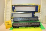 Two Ahm/riverosa Ho* 1920 Pullman Nmra Passenger Cars W/ Finished Interiors. Fixed Price $35.88.