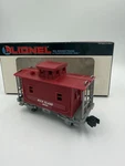 Lionel Rock Island Caboose 6-16500 In Box Red. Fixed Price $15.99.