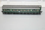 Fleischmann 5086 4-AXLE Passenger Car 3RD Class Brake House Drg Scale H0 Ovp. Fixed Price $34.20.